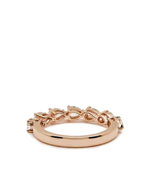Jewels Aficionado 18K ローズゴールド ダイヤモンド リング - ピンク - サムネイル3