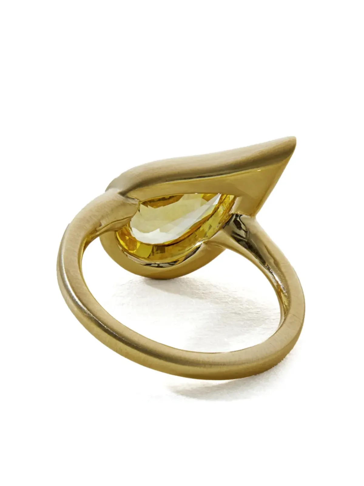 Jewels Aficionado ミカサファイア ピンキーリング 18K イエローゴールド - 画像2