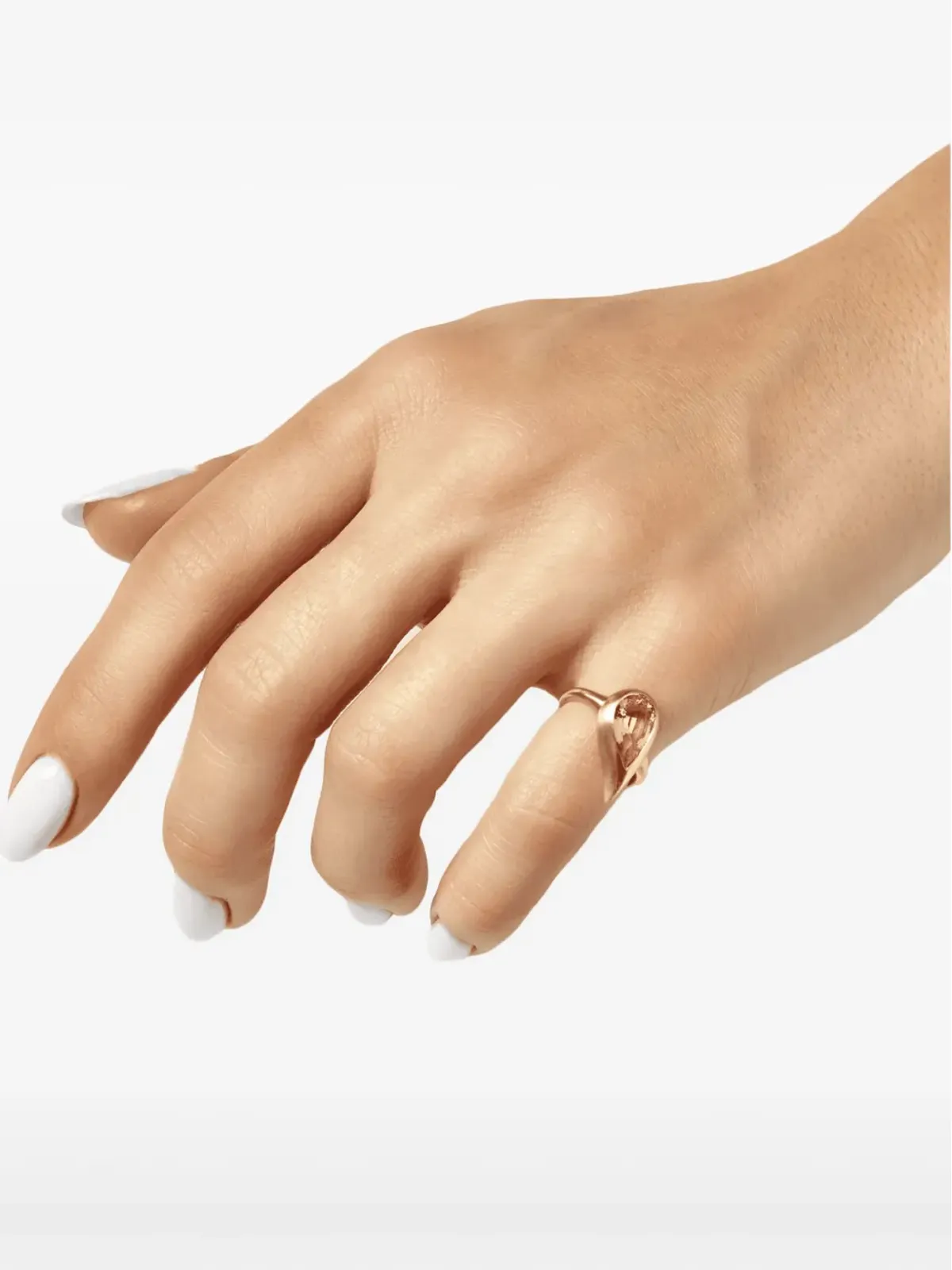 Jewels Aficionado ミカサファイア ピンキーリング 18K イエローゴールド - 画像3