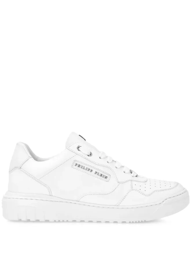 Philipp Plein Philipp Plein ロゴ入りスニーカーの商品画像