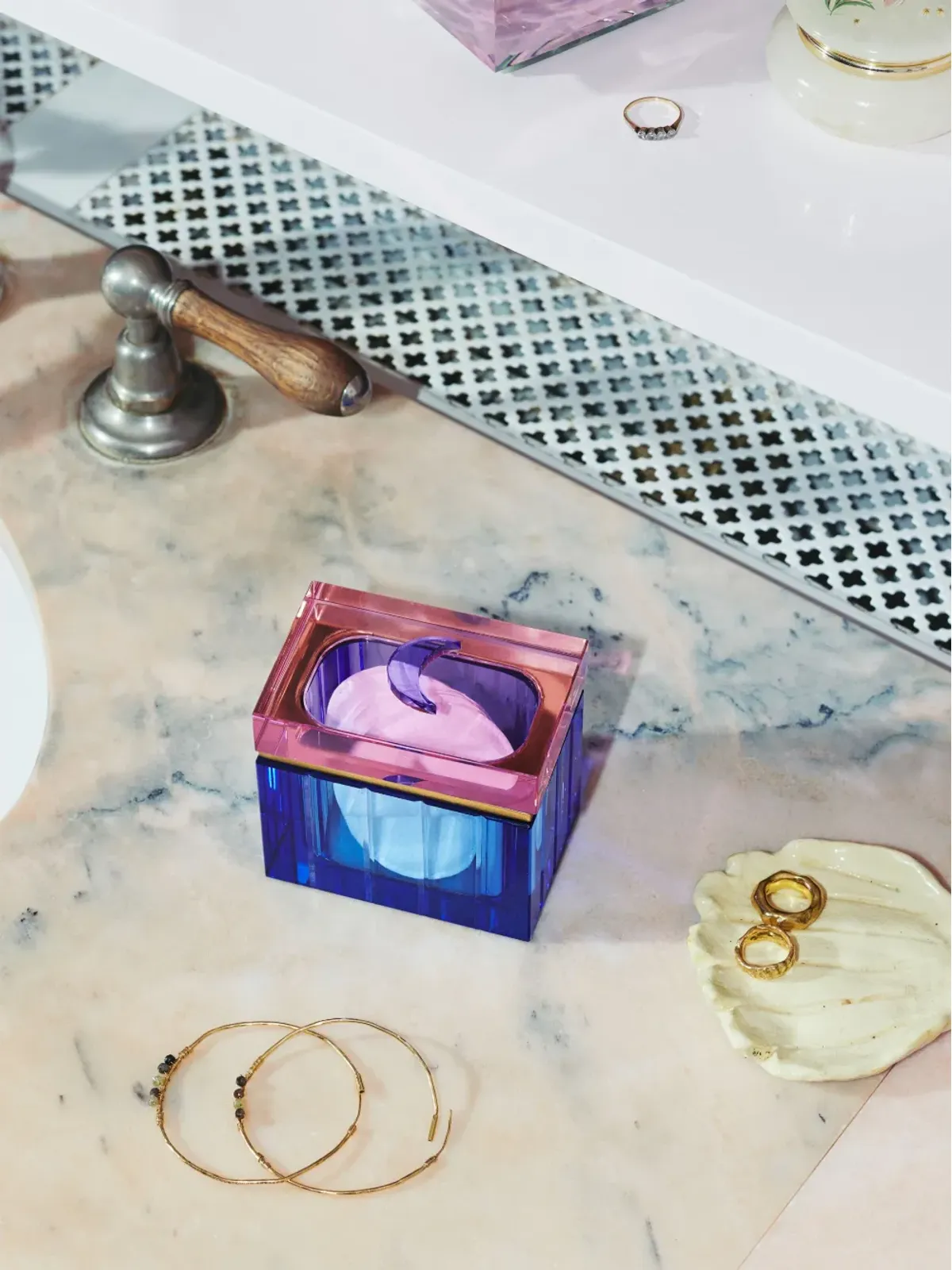 Reflections Copenhagen Moon trinket box - 画像3