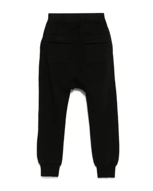 Rick Owens Kids ドローストリングジョガーズ - ブラック - サムネイル2