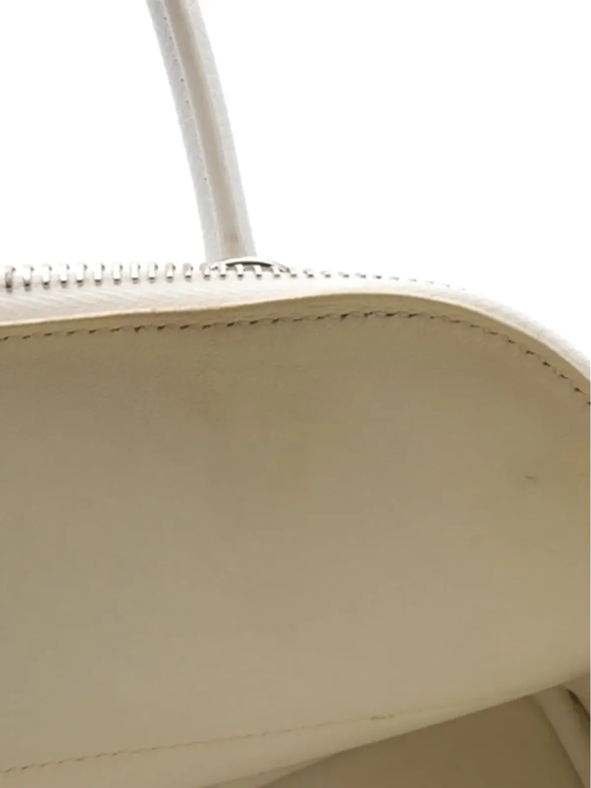 Hermès Pre-Owned 2014 エプソン ボリード27 サッチェル ホワイト - 画像2