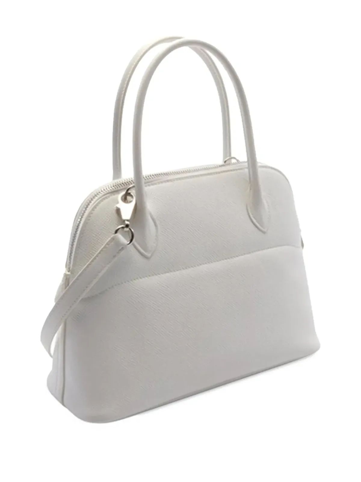 Hermès Pre-Owned 2014 エプソン ボリード27 サッチェル ホワイト - 画像3