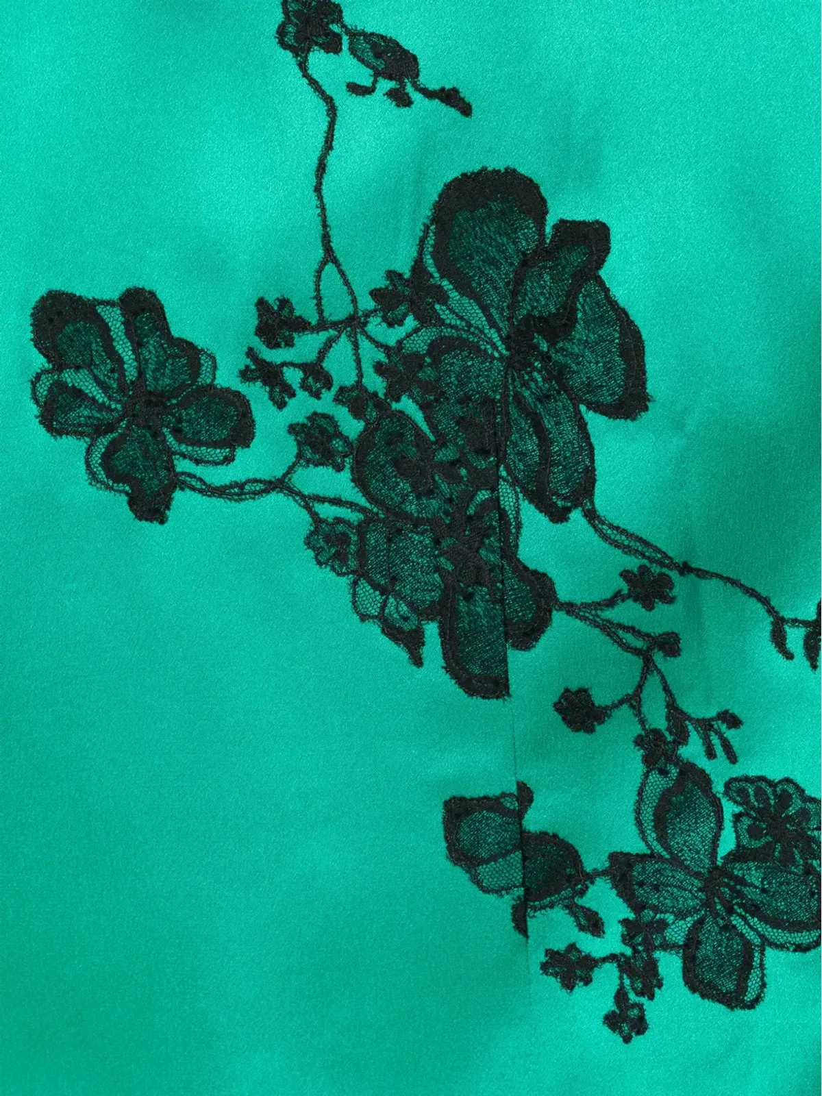 Carine Gilson レースディテールシャツ - 画像3