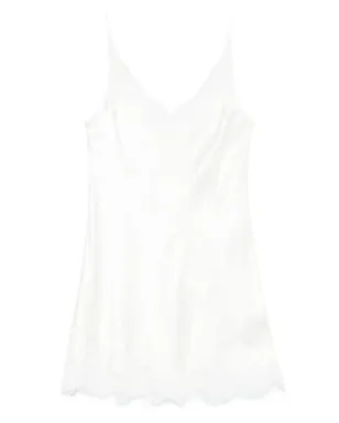 Carine Gilson レースディテールのスリップドレス - サムネイル1