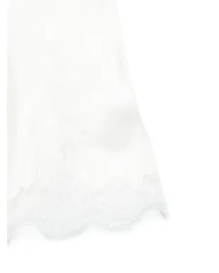 Carine Gilson レースディテールのスリップドレス - サムネイル3