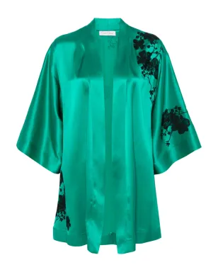 Carine Gilson レースディテールのローブ - サムネイル1