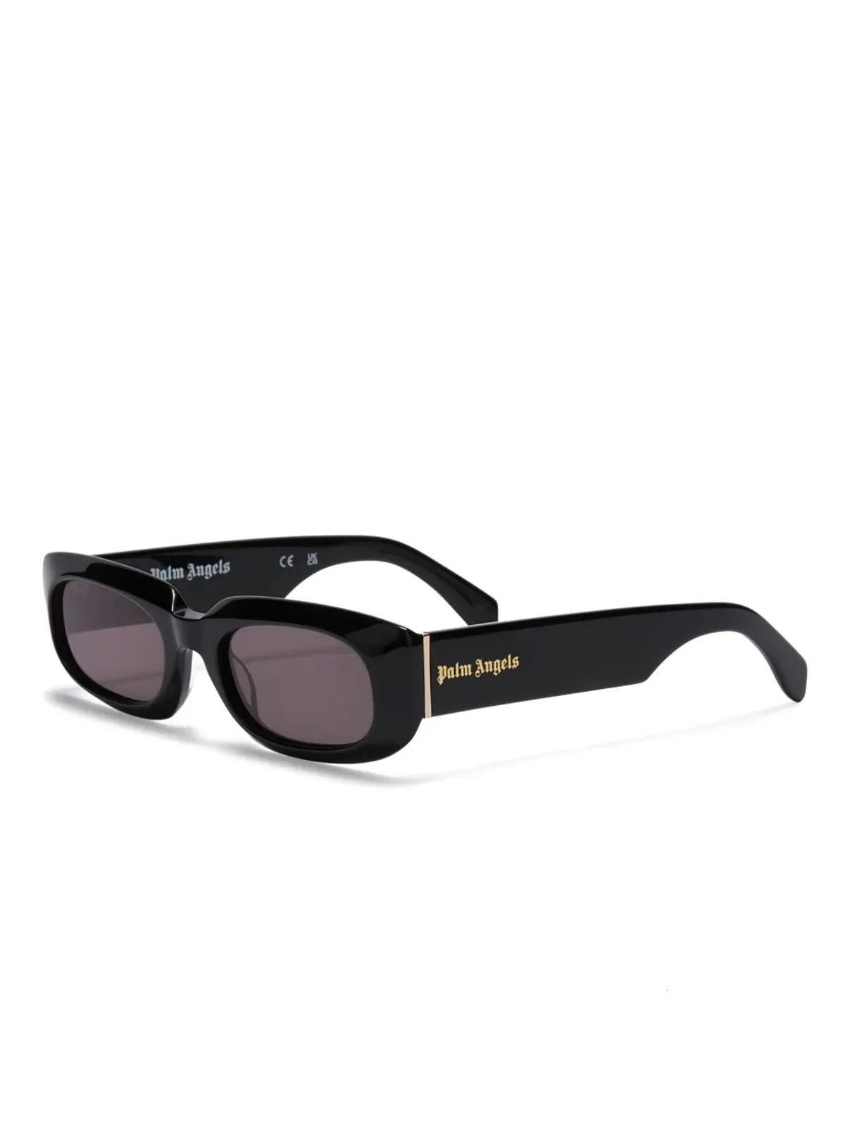 Palm Angels Eyewear Noah sunglasses - Black - 画像2