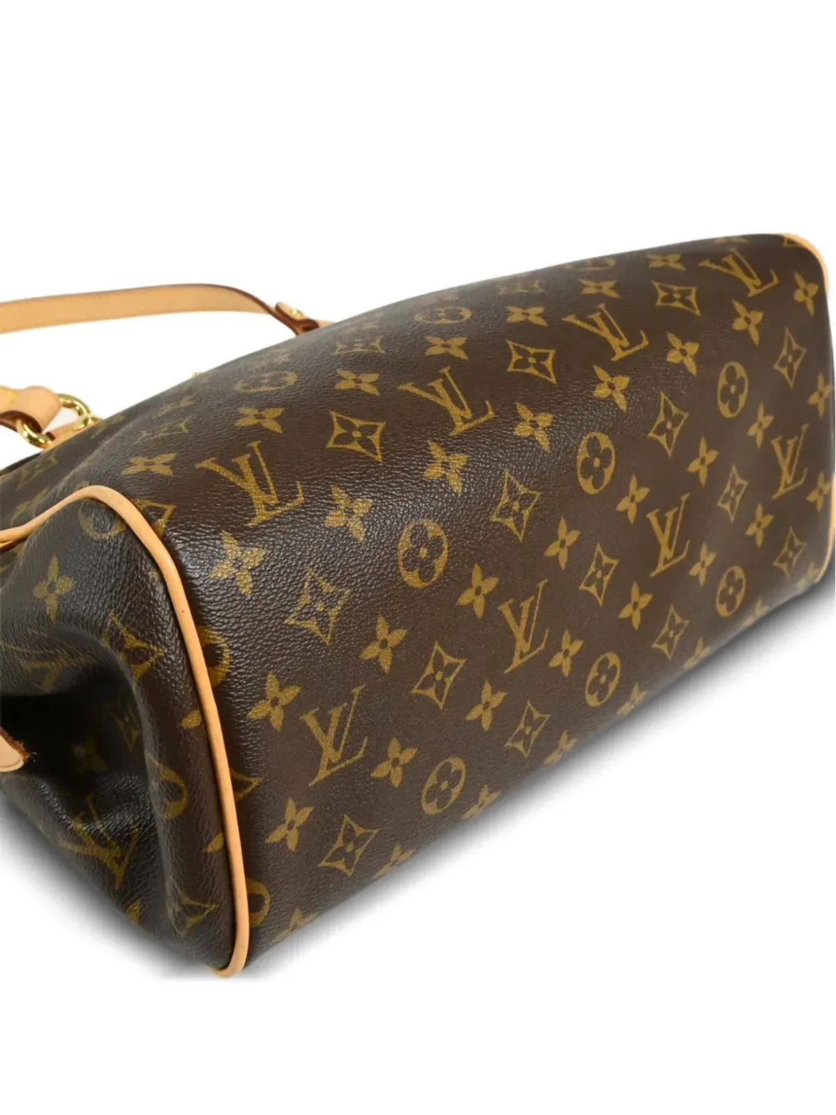 Louis Vuitton ビンテージ 2008 Montorgueil PM ハンドバッグ - ブラウン - 画像5