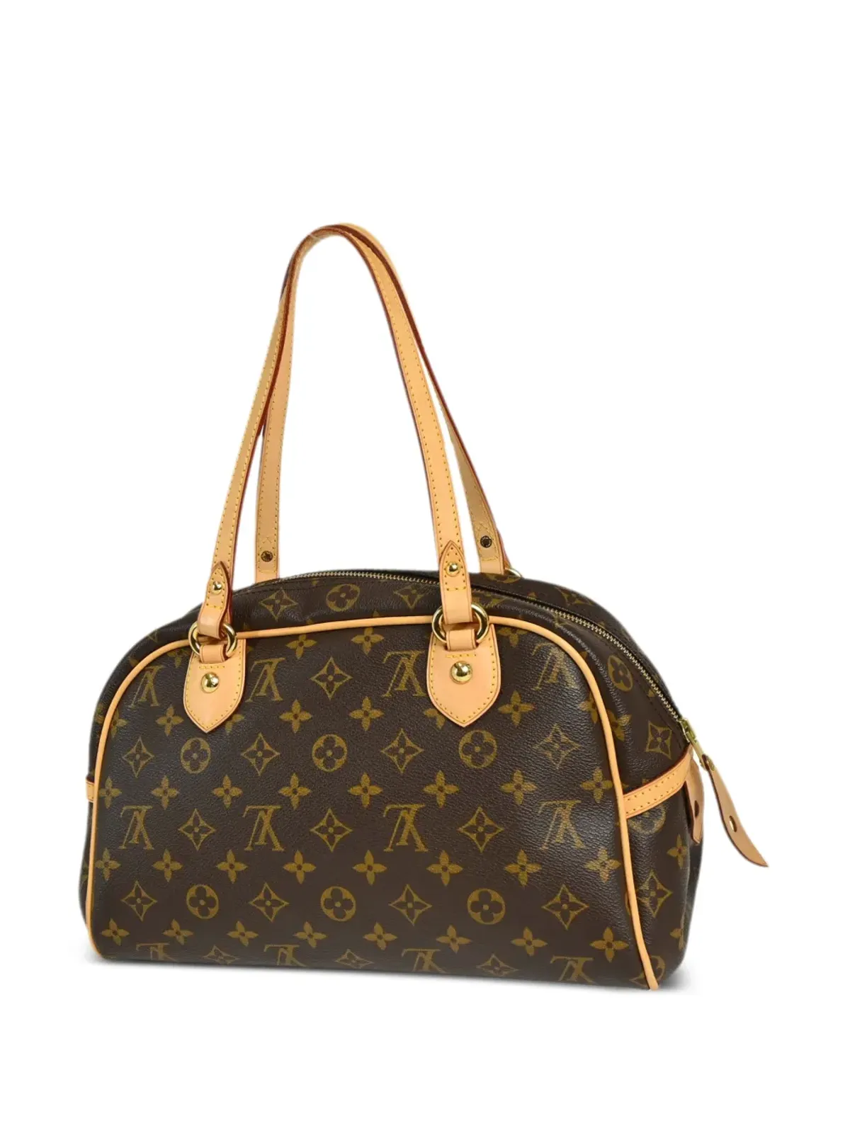 Louis Vuitton ビンテージ 2008 Montorgueil PM ハンドバッグ - ブラウン - 画像2