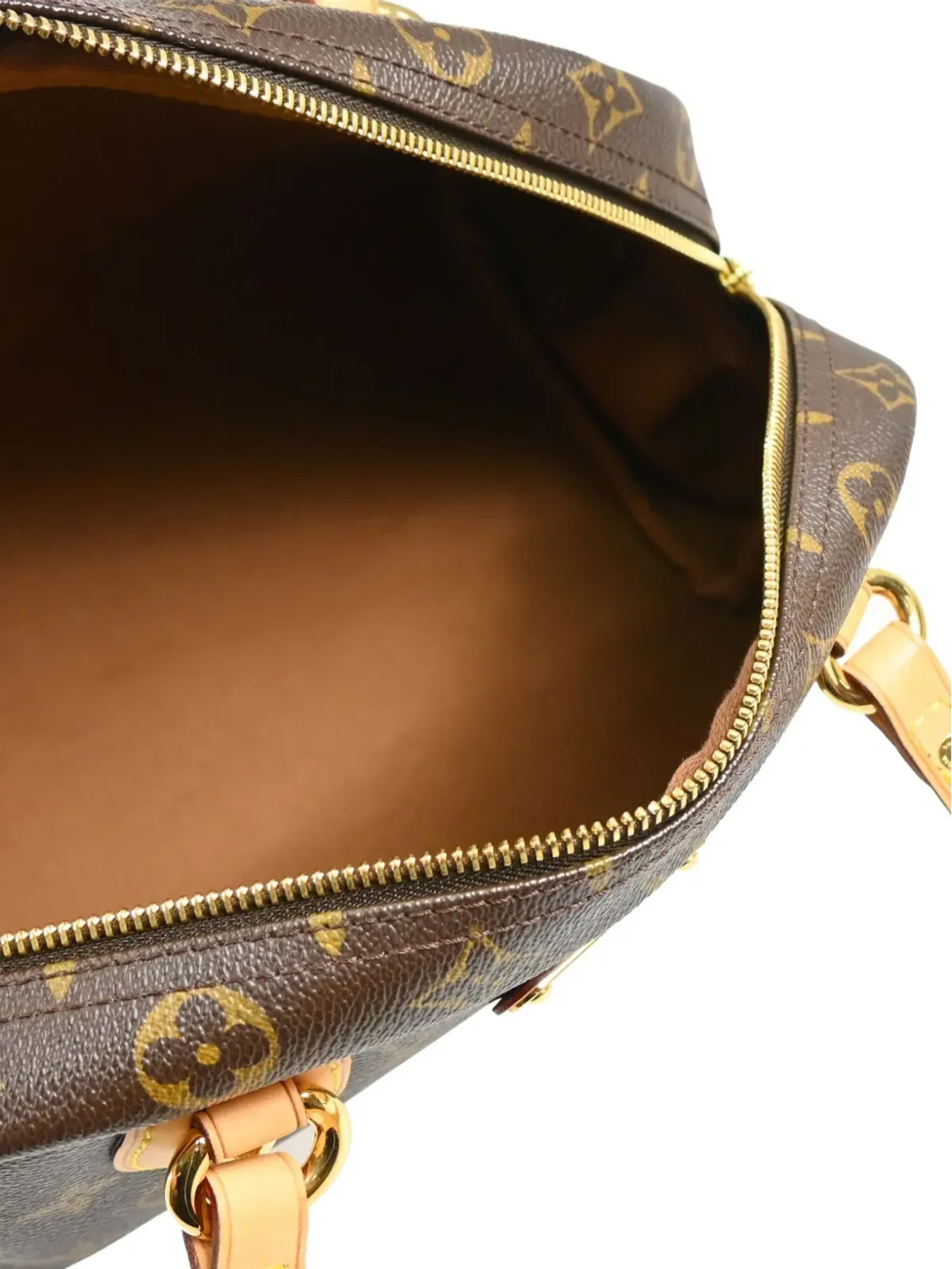 Louis Vuitton ビンテージ 2008 Montorgueil PM ハンドバッグ - ブラウン - 画像4