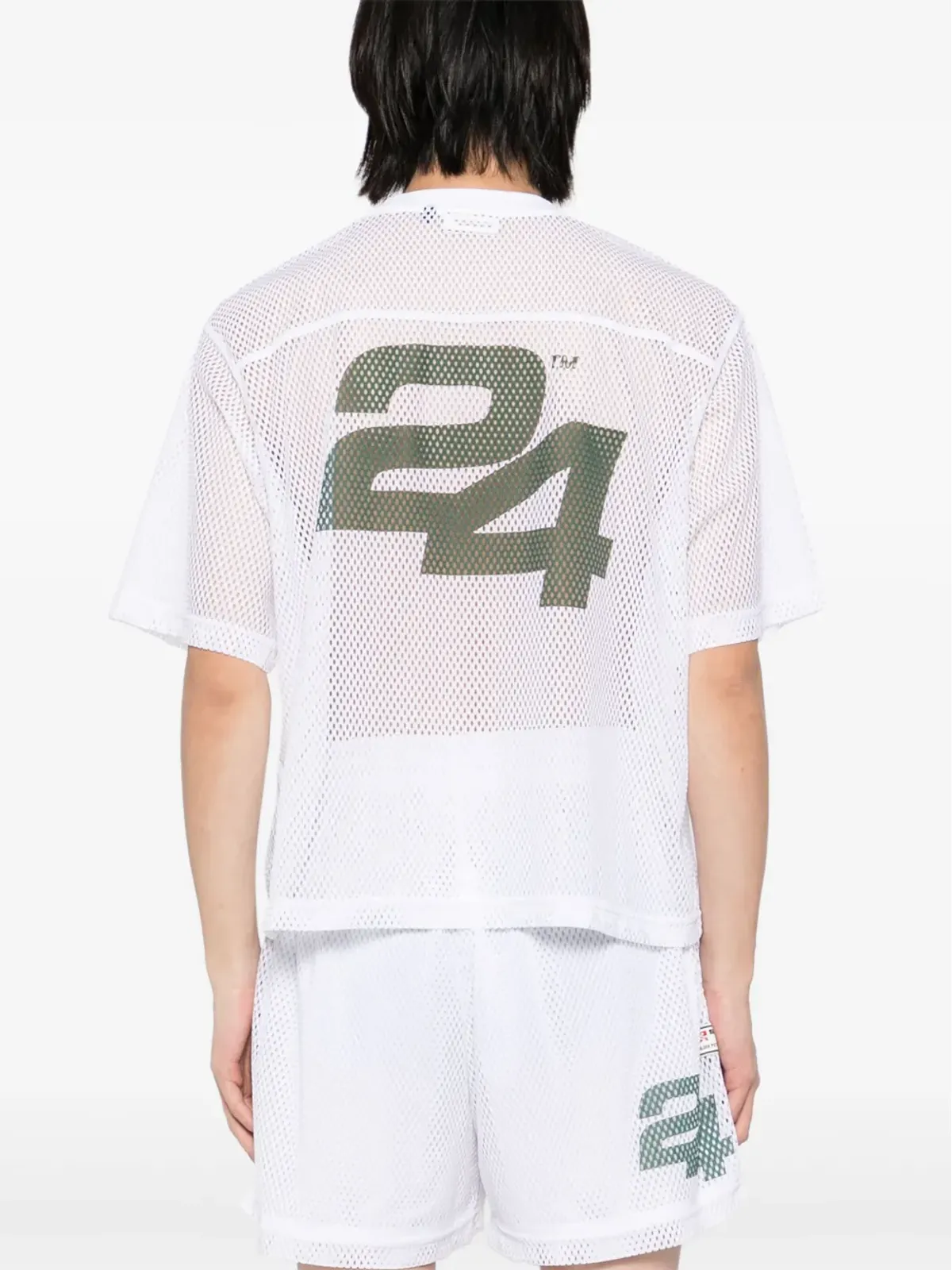 SUMMER GAMES メッシュTシャツ - 画像3