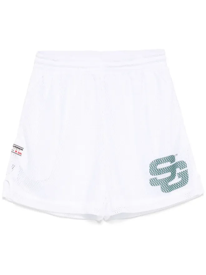 SUMMER GAMES SUMMER GAMES ロゴプリント トラックショーツの商品画像