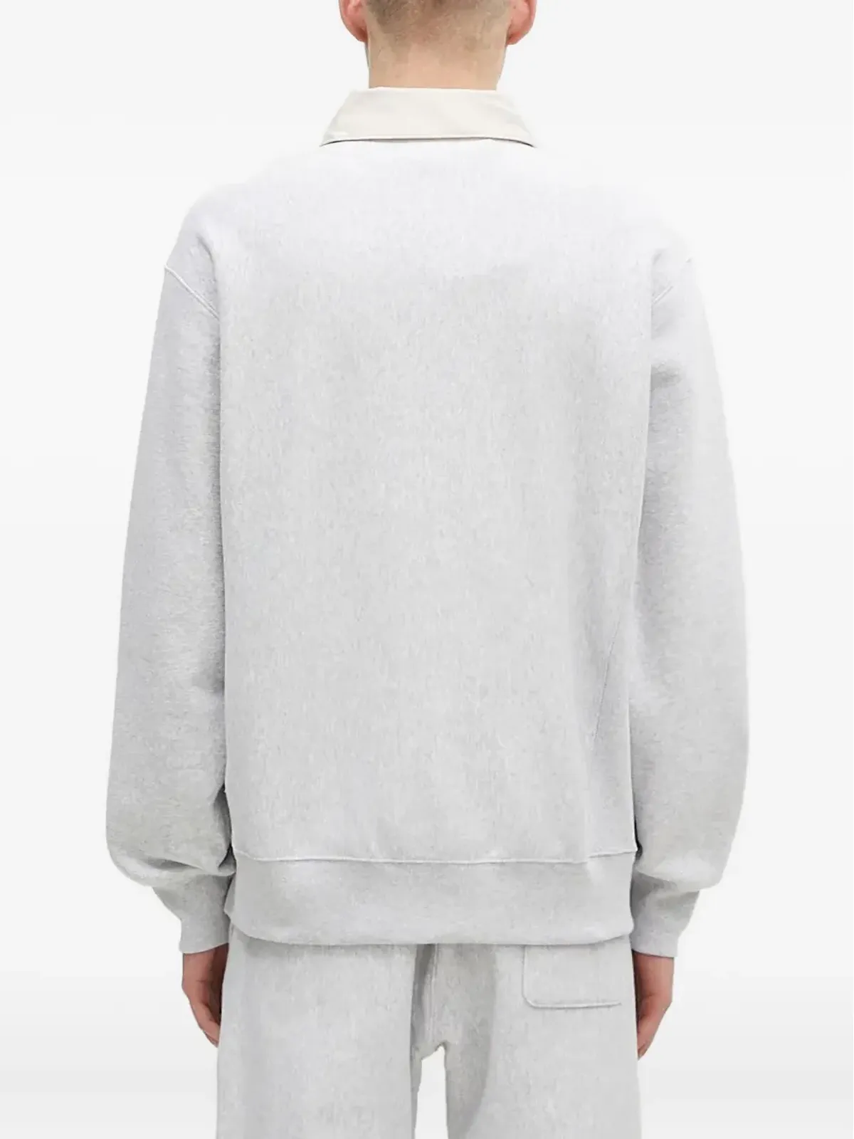 Champion ポケット付き襟ポロシャツ - グレー - 画像3