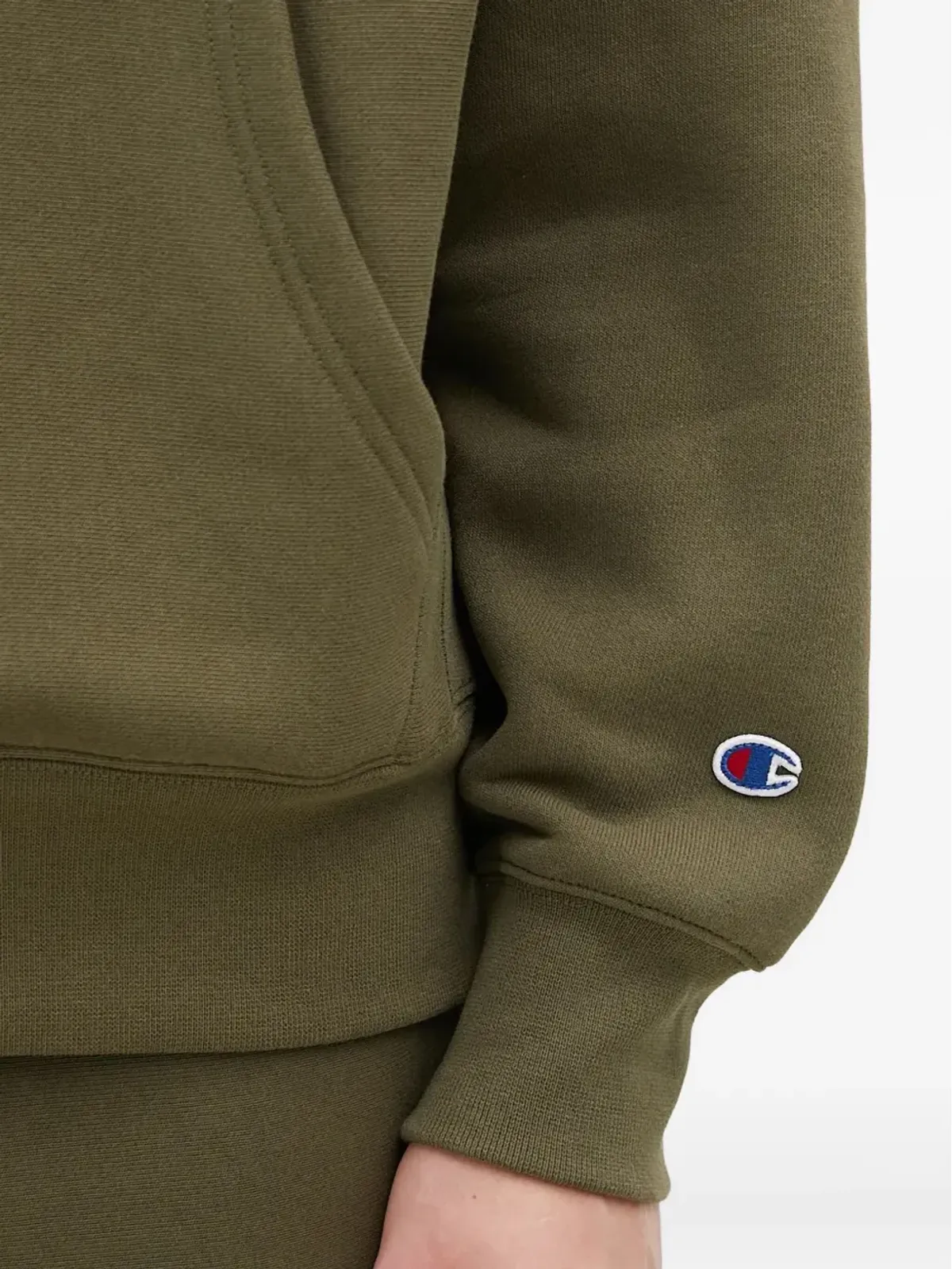 Champion パウチロゴ フーディ - 画像5