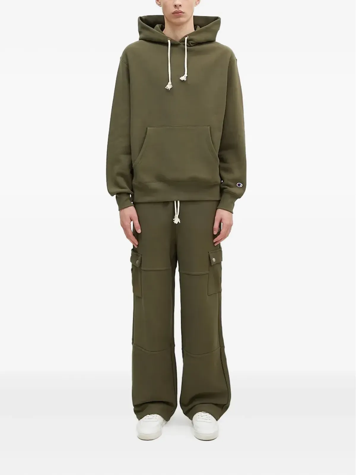 Champion パウチロゴ フーディ - 画像2