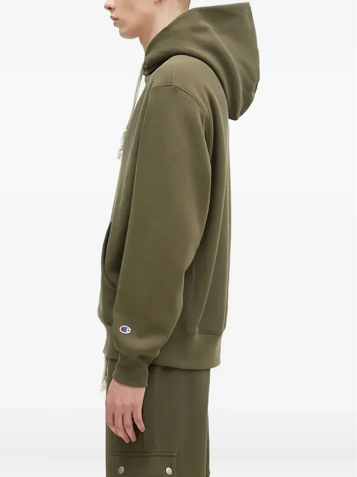 Champion パウチロゴ フーディ - 画像3