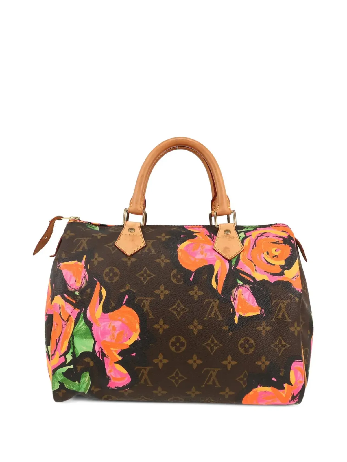 Louis Vuitton ビンテージ 2009 Speedy Editions Limitées ハンドバッグ - ブラウン - 画像2