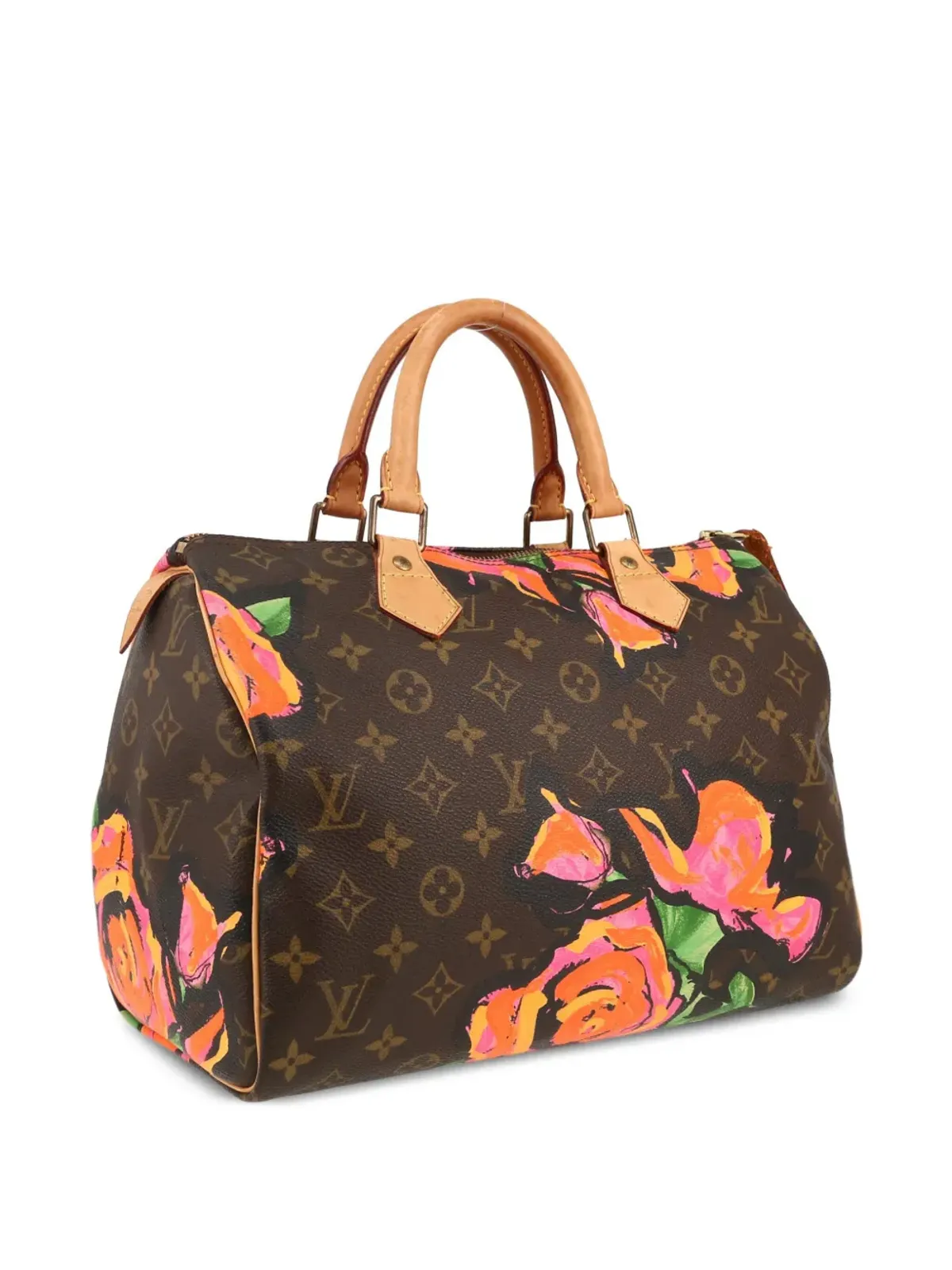 Louis Vuitton ビンテージ 2009 Speedy Editions Limitées ハンドバッグ - ブラウン - 画像3