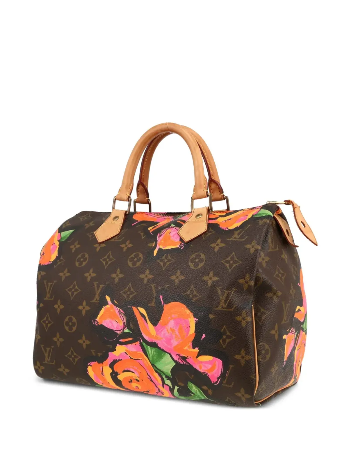 Louis Vuitton ビンテージ 2009 Speedy Editions Limitées ハンドバッグ - ブラウン - 画像4