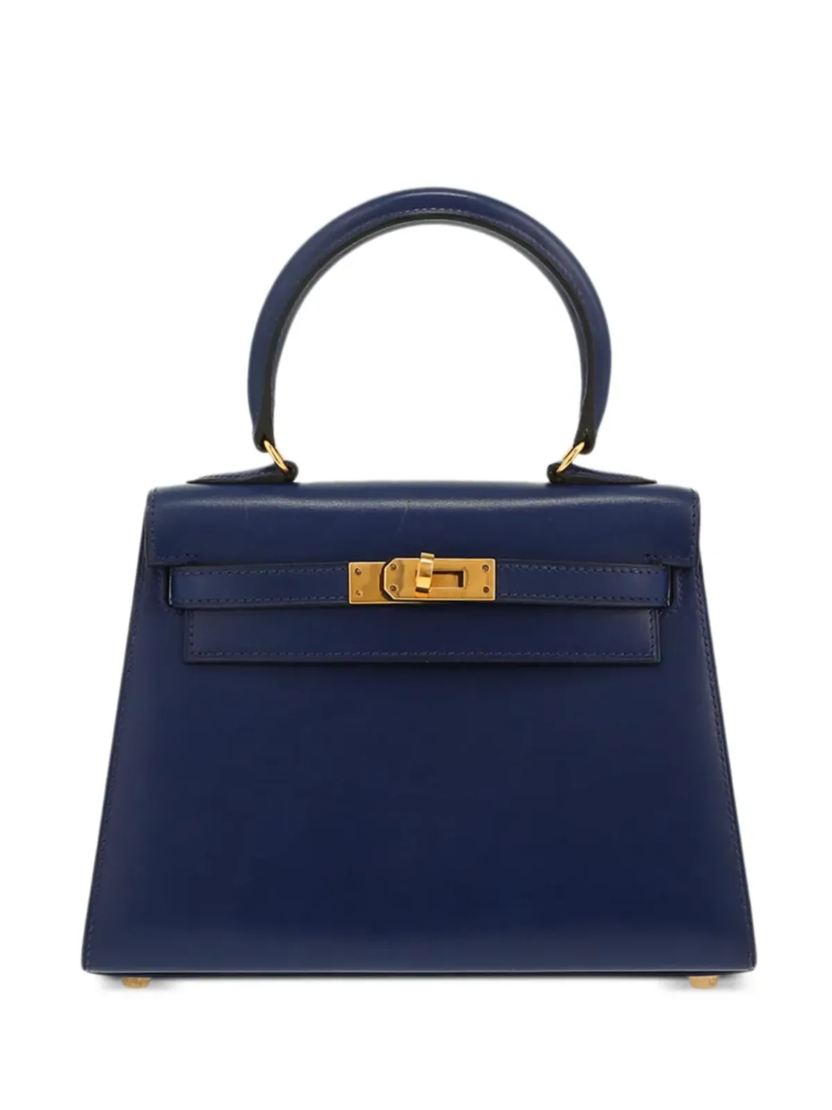 Hermès ビンテージ 1994年 ケリー ハンドバッグ - ブルー - 画像1