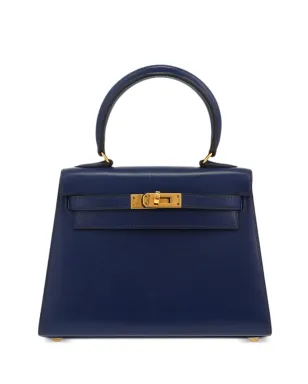 Hermès ビンテージ 1994年 ケリー ハンドバッグ - ブルー - サムネイル1