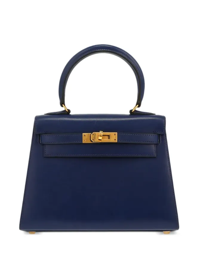 Hermès Pre-Owned Hermès ビンテージ 1994年 ケリー ハンドバッグ - ブルーの商品画像
