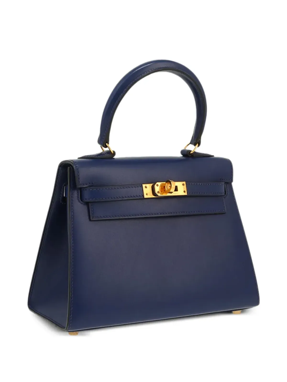 Hermès ビンテージ 1994年 ケリー ハンドバッグ - ブルー - 画像3