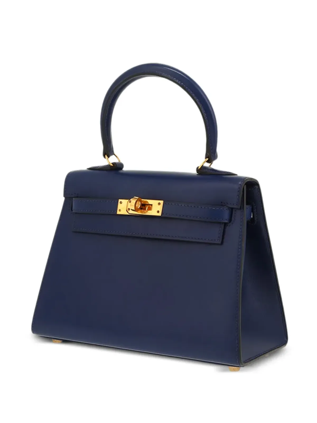 Hermès ビンテージ 1994年 ケリー ハンドバッグ - ブルー - 画像4