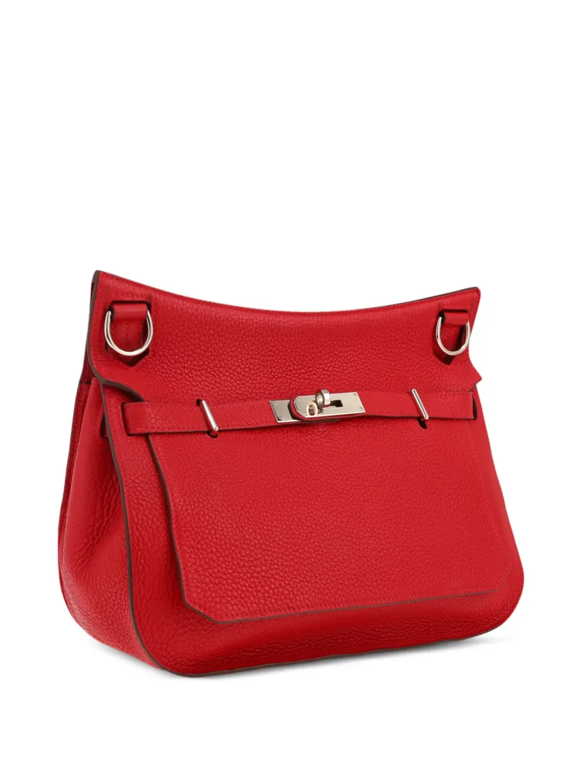 Hermès ビンテージ ジプシエール28 ショルダーバッグ レッド - 画像3
