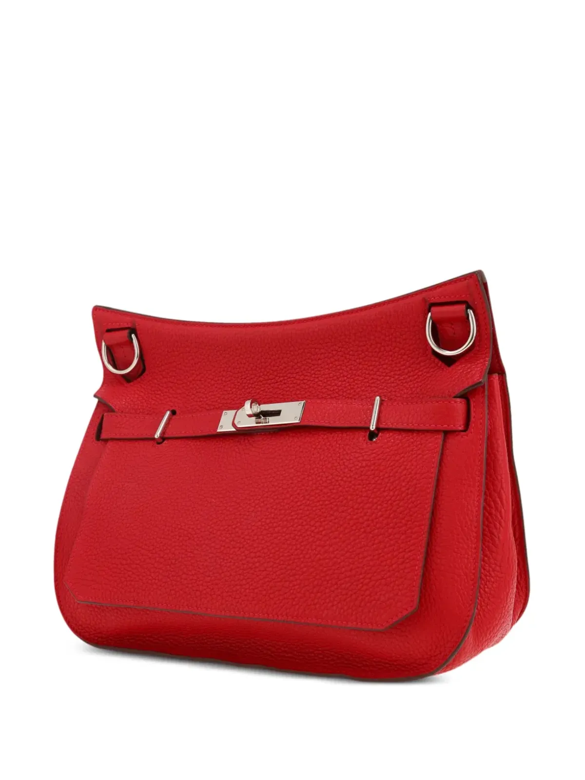 Hermès ビンテージ ジプシエール28 ショルダーバッグ レッド - 画像4