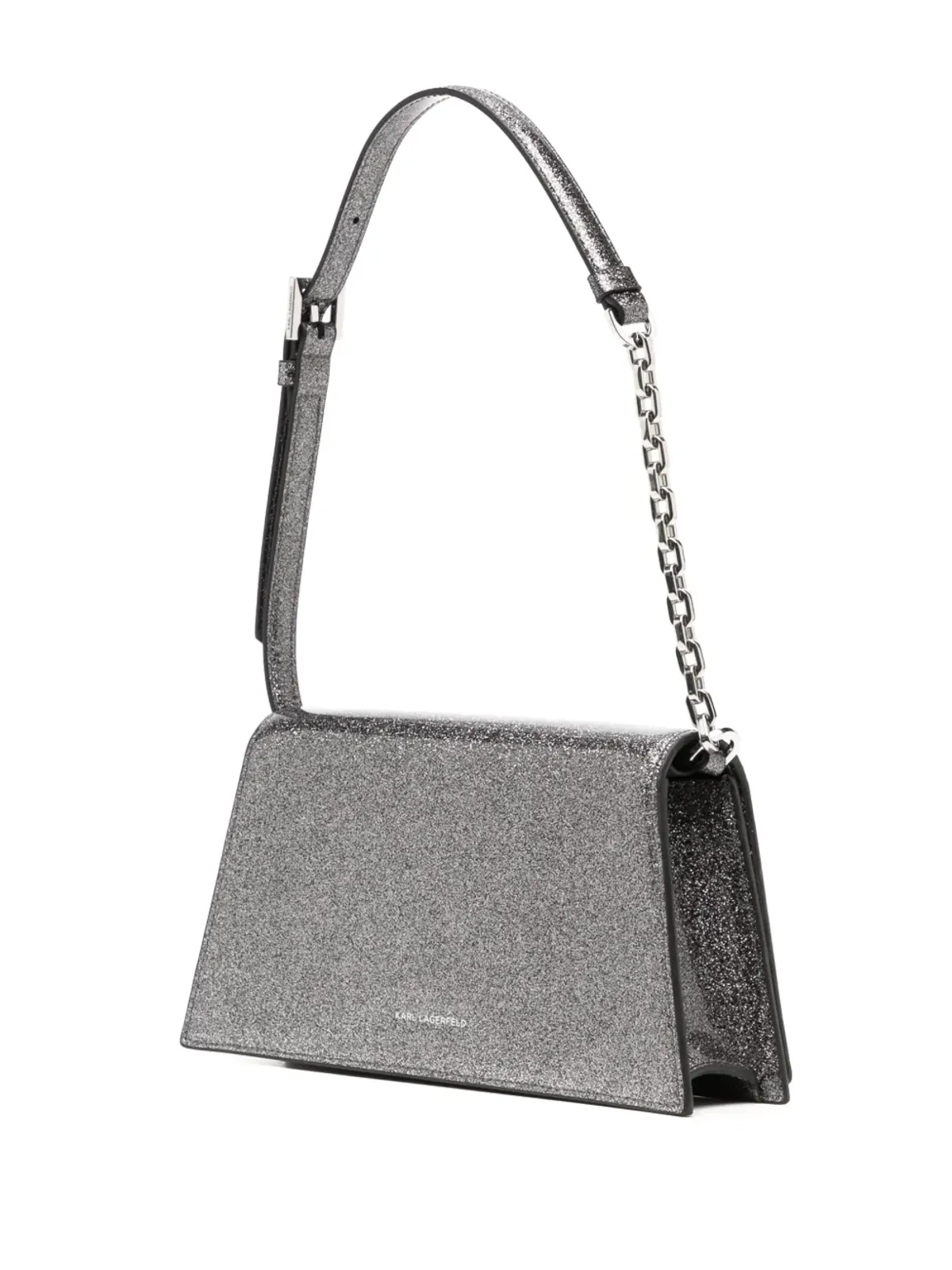 Karl Lagerfeld Ksignature ショルダーバッグ - グレー - 画像3