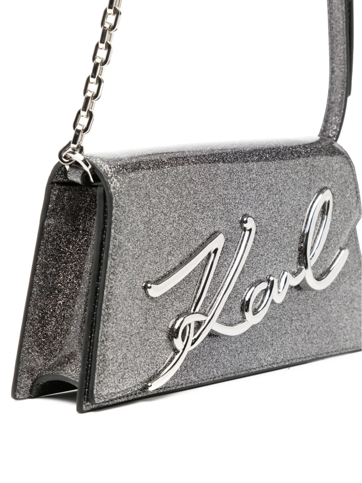 Karl Lagerfeld Ksignature ショルダーバッグ - グレー - 画像4