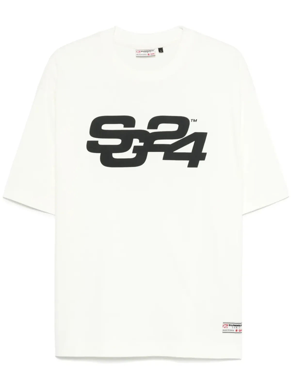SUMMER GAMES オーガニックコットン Tシャツ - 画像1