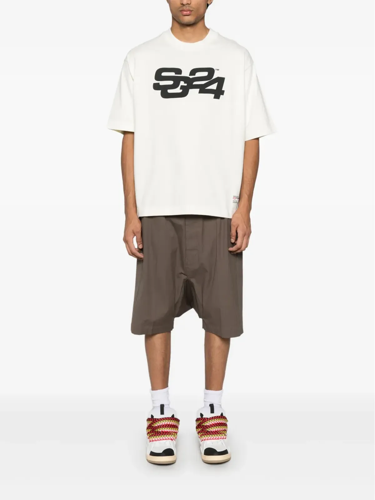 SUMMER GAMES オーガニックコットン Tシャツ - 画像2