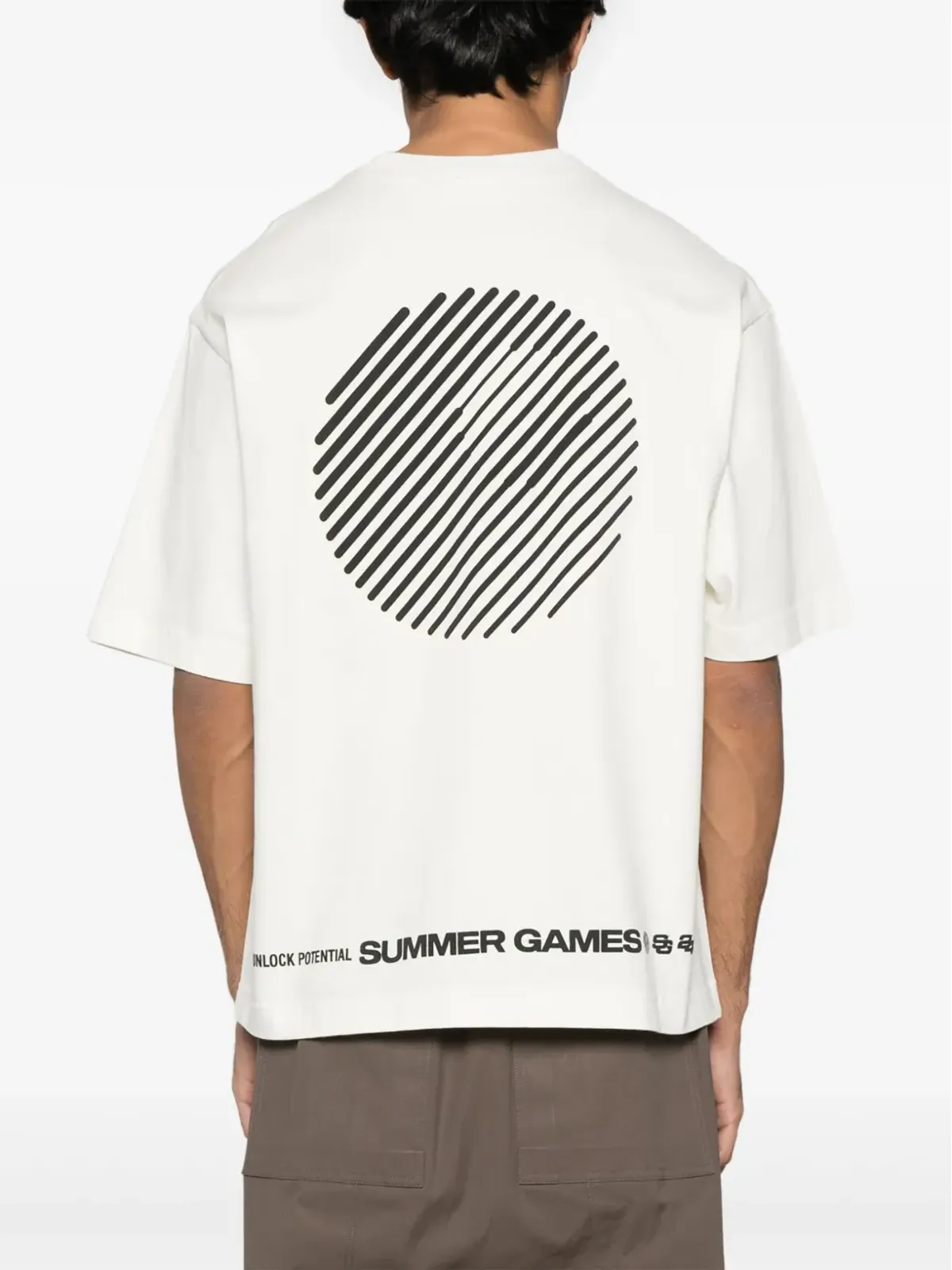 SUMMER GAMES オーガニックコットン Tシャツ - 画像3
