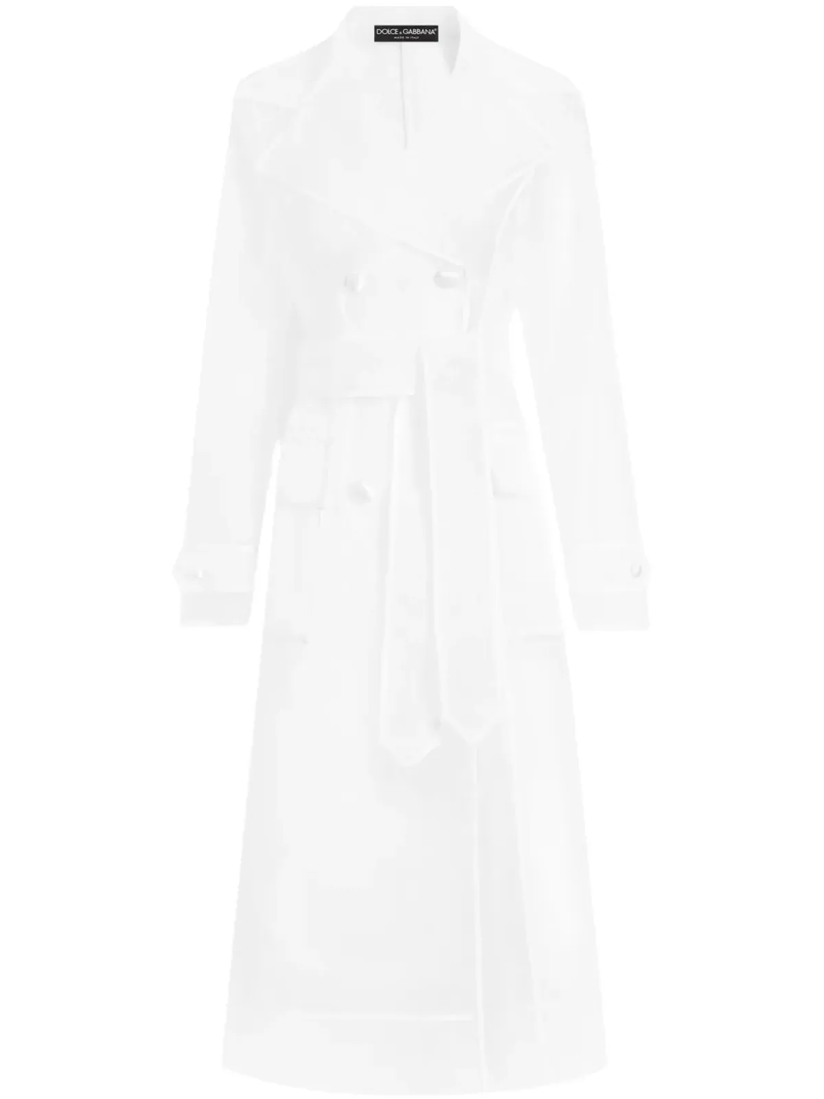 Dolce & Gabbana ダブルブレストトレンチコート - 画像1