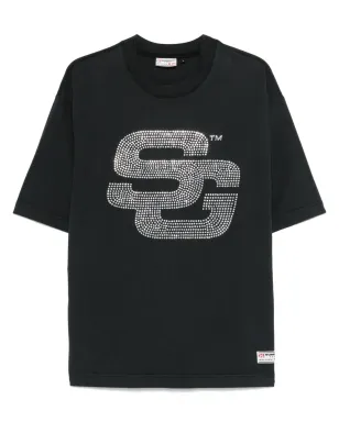 SUMMER GAMES ロゴ刺繍入りTシャツ - サムネイル1