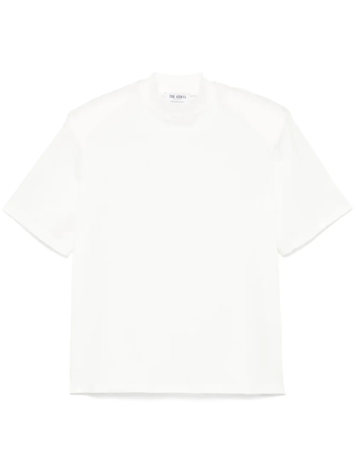 The Attico 刺繍入り Tシャツ - ホワイト - 画像1