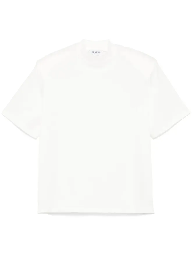 THE ATTICO The Attico 刺繍入り Tシャツ - ホワイトの商品画像