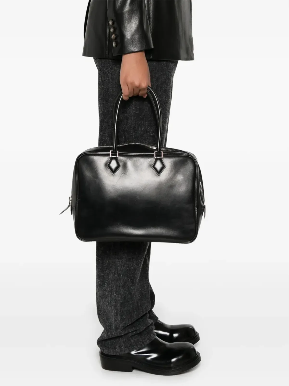 Hermès ビンテージ トートバッグ - 画像2