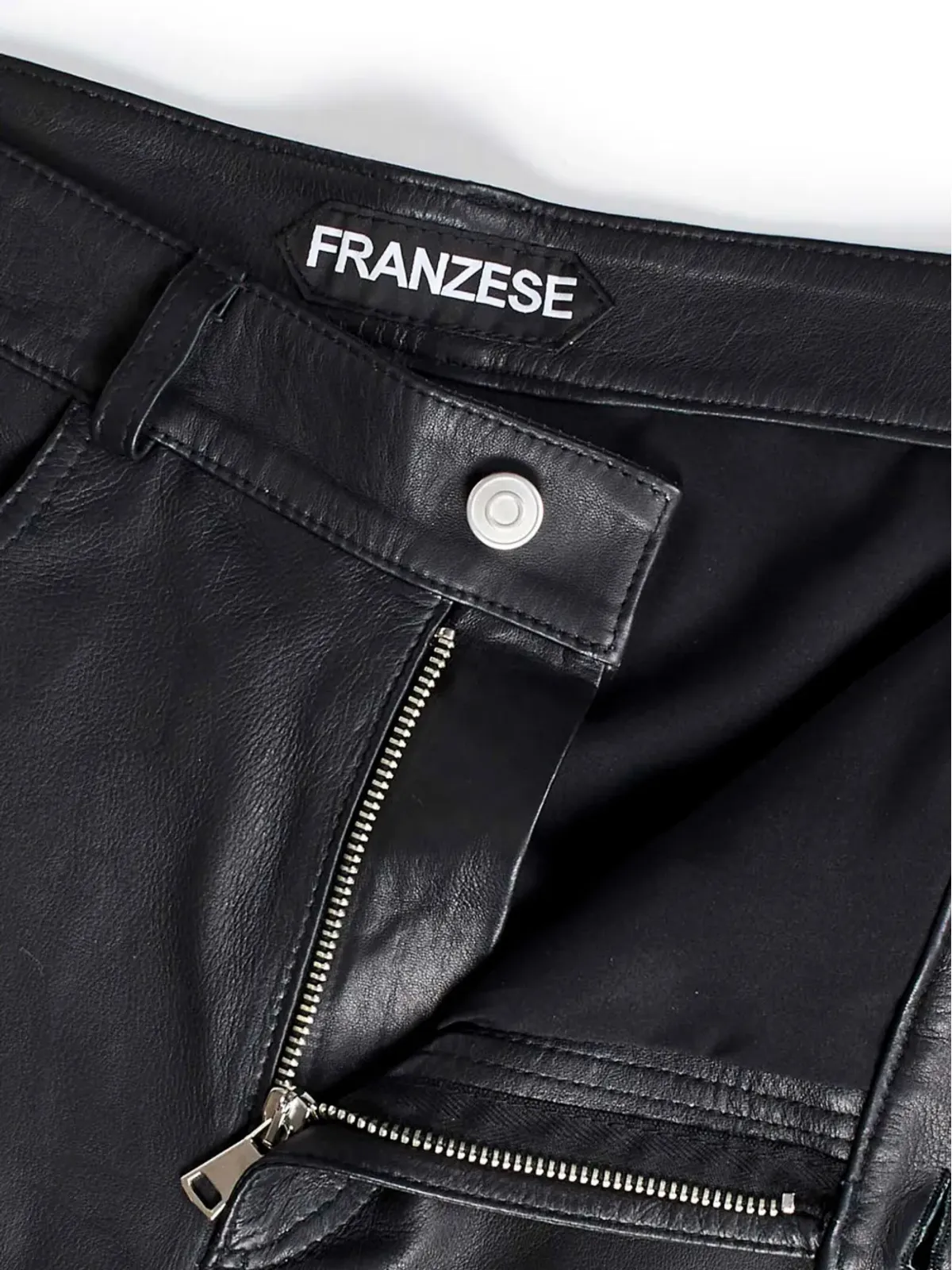 FRANZESE COLLECTION マイケル・ジャクソン トラウザーズ - ブラック - 画像4