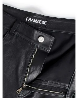 FRANZESE COLLECTION マイケル・ジャクソン トラウザーズ - ブラック - サムネイル4
