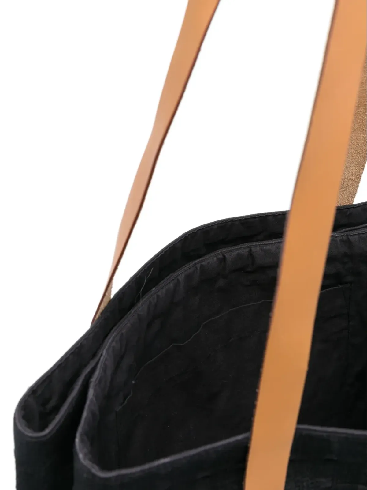ビンテージ Hermès アーメダバード ショルダーバッグ 2000年代 ブラック - 画像5