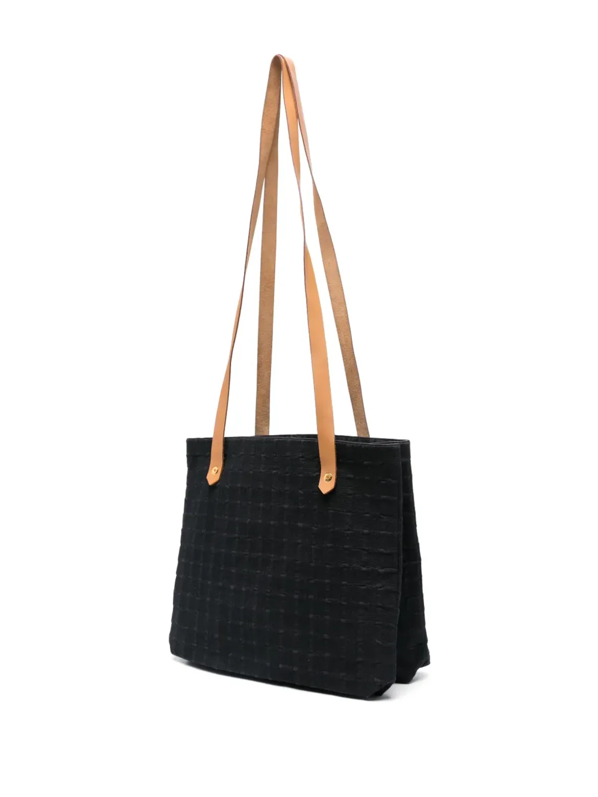 ビンテージ Hermès アーメダバード ショルダーバッグ 2000年代 ブラック - 画像3