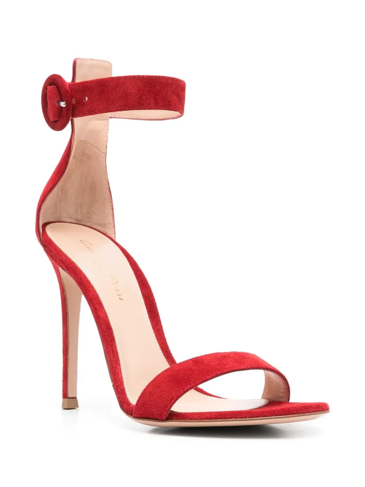 Gianvito Rossi Portofino サンダル - レッド - 画像2