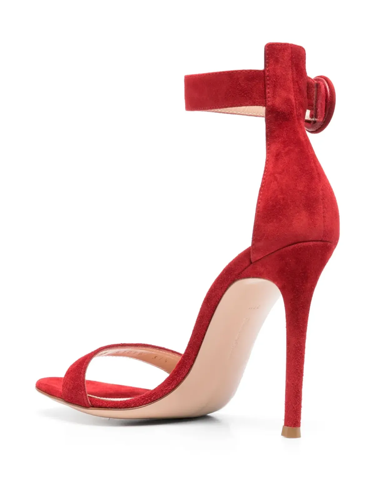 Gianvito Rossi Portofino サンダル - レッド - 画像3
