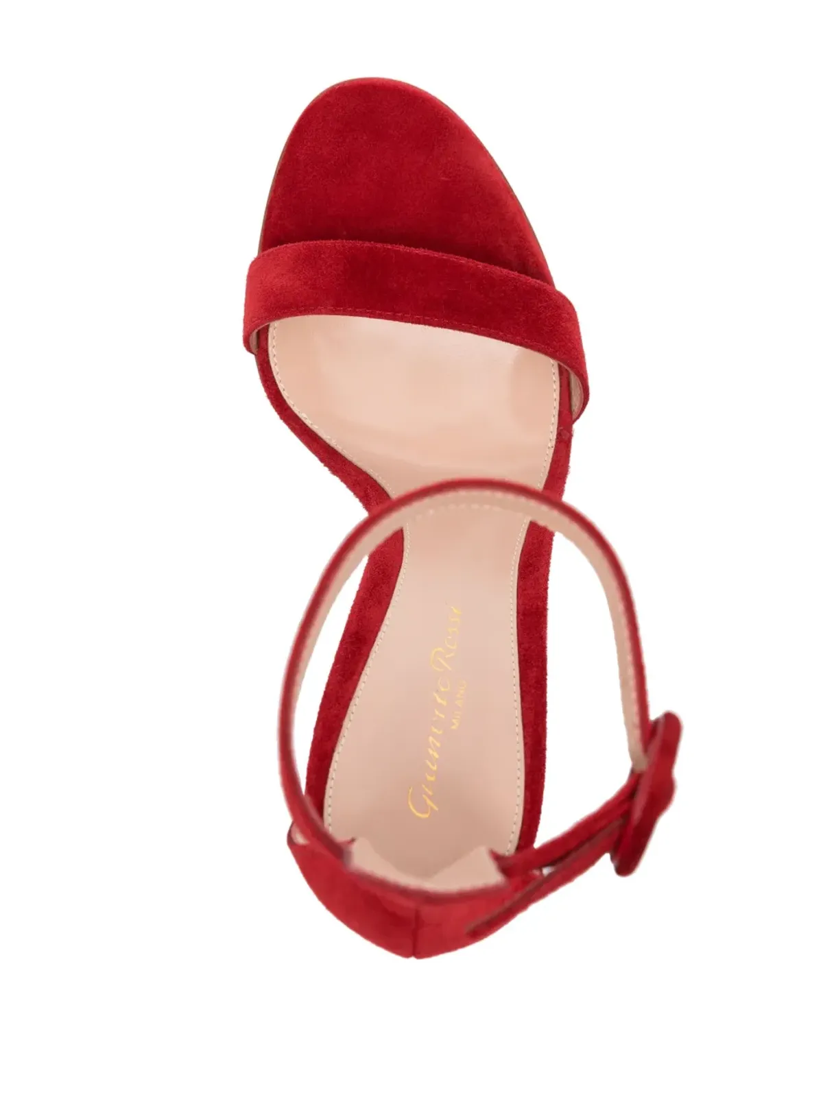 Gianvito Rossi Portofino サンダル - レッド - 画像4