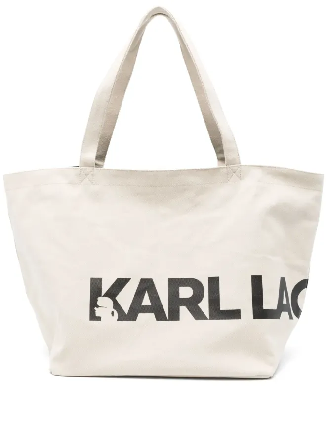 Karl Lagerfeld Karl Lagerfeld K/Essential トートバッグ - ニュートラルカラーの商品画像